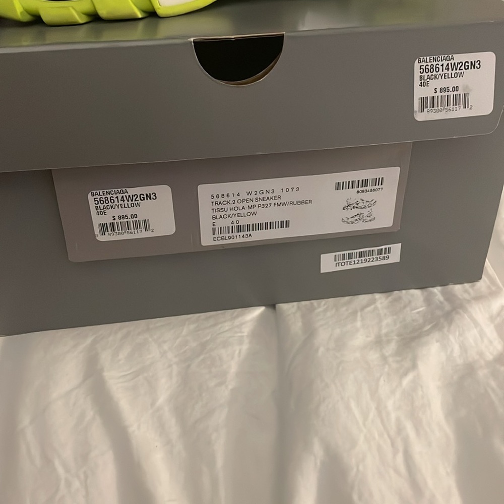 Balenciaga track 2 sneakers - Picture 4 of 8